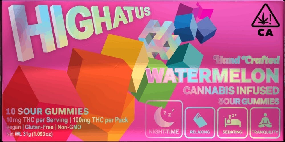 Highatus — Sour - Watermelon