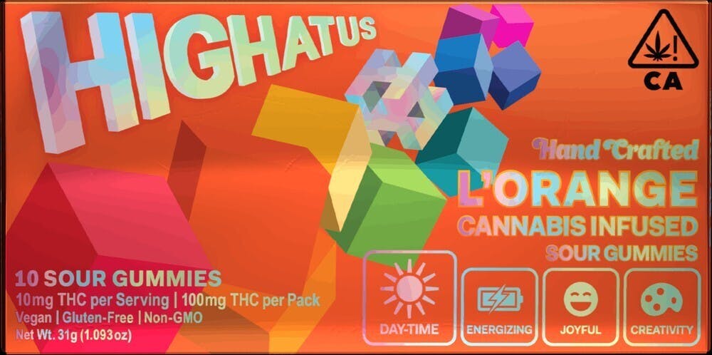 Highatus — Sour - L Orange