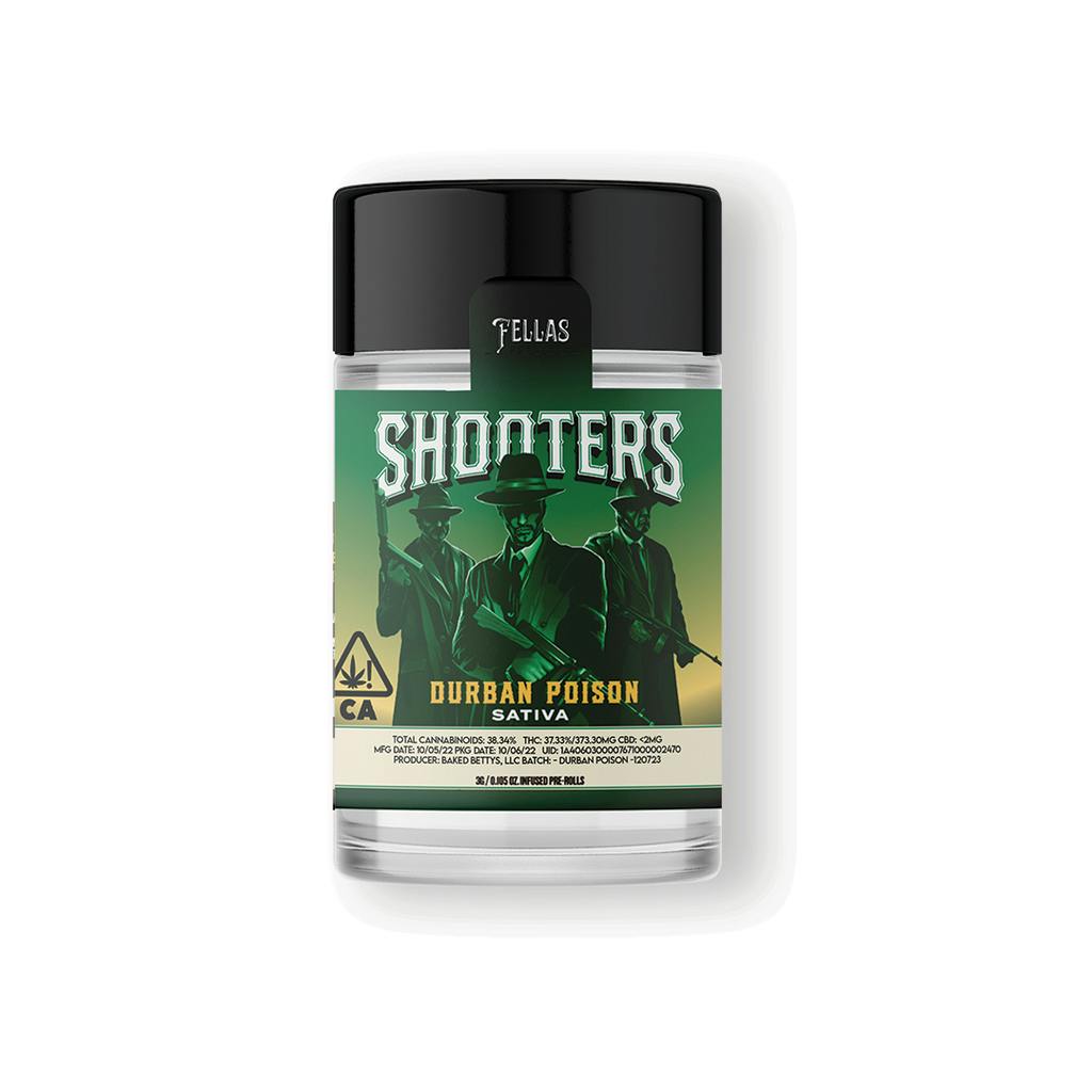 Shooters: Baby - Durban Poison