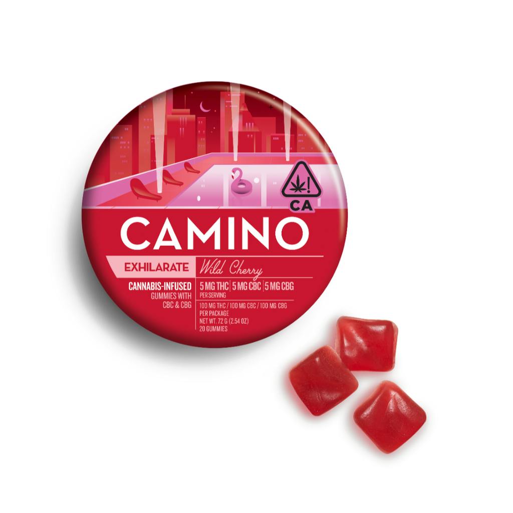 CAMINO: Ratio - Wild Cherry
