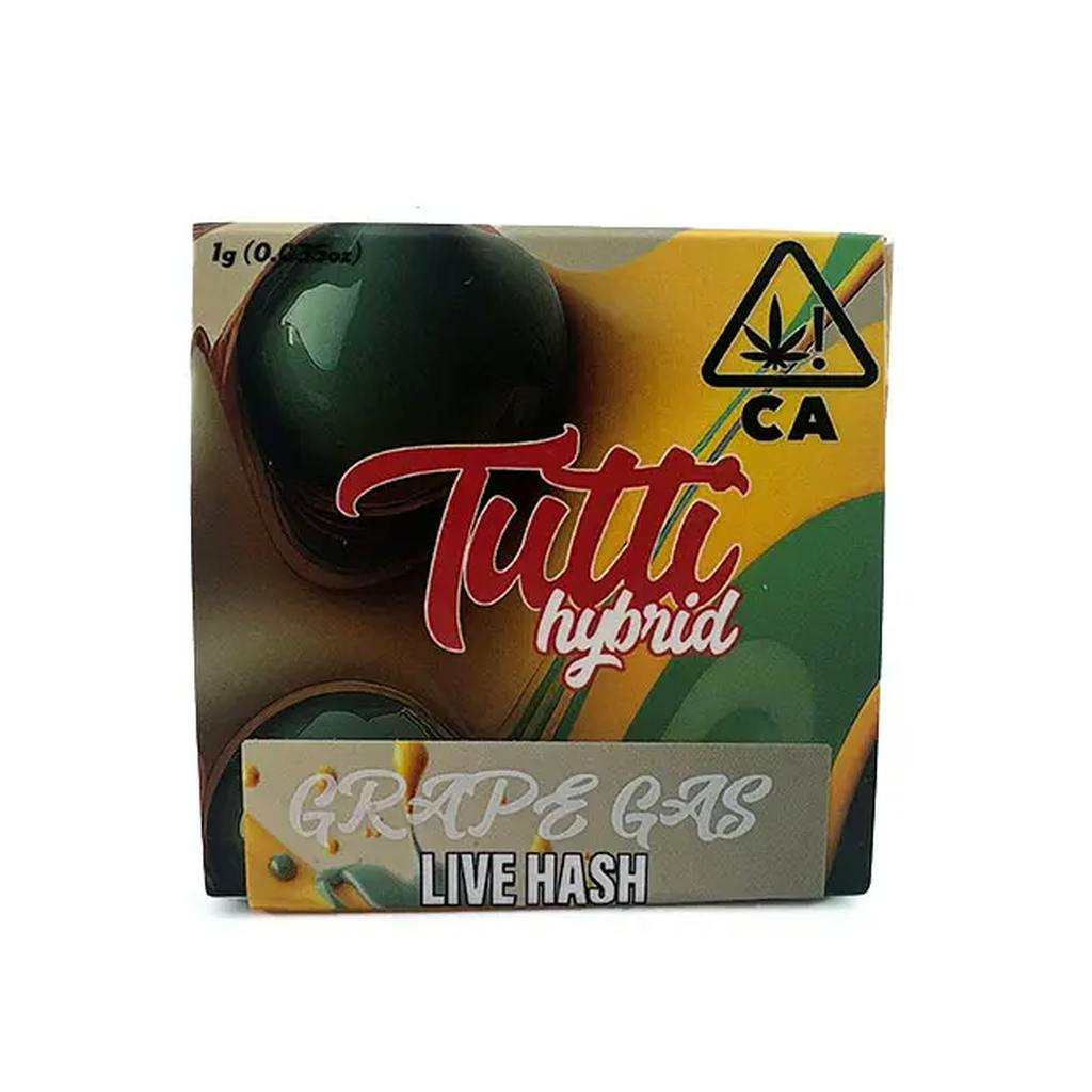 TUTTI - — Grape Gas