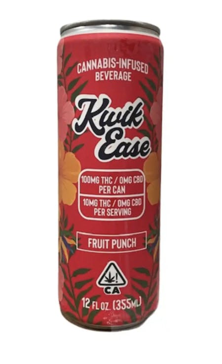 KWIK - FRUIT PUNCH 12OZ 100MG