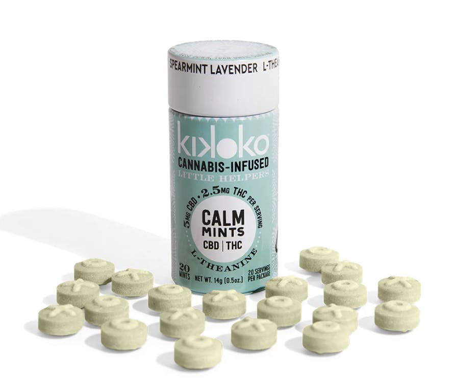 KIKOKO - TABLETS - CALM 1:1 THC/CBD 20PK 400MG