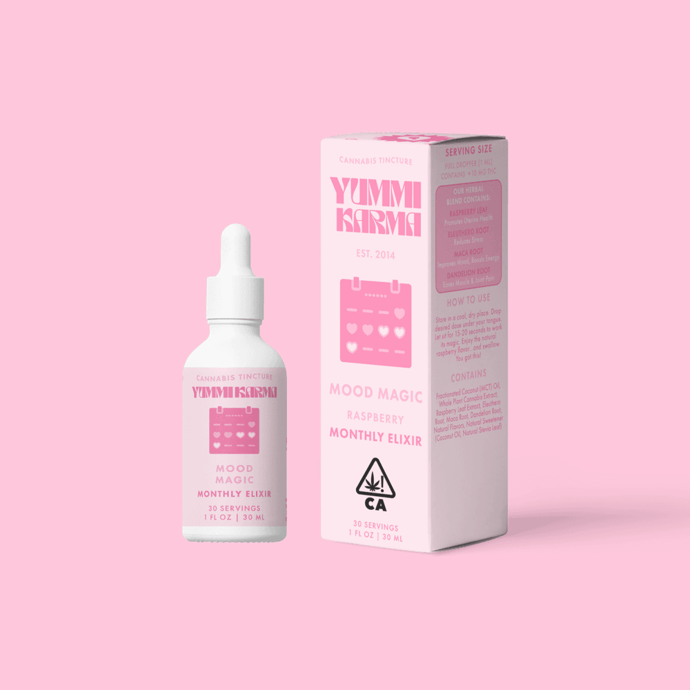 YUMMI KARMA - TINCTURE - MOOD MAGIC CBG 300MG