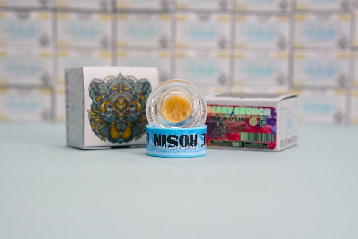 BEAR LABS - T1 LIVE ROSIN - BERRY BRUNCH 1G