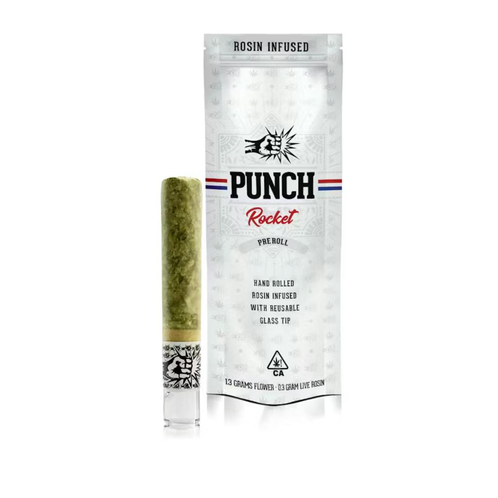 Punch: Rocket - True OG X Dulce De Papaya