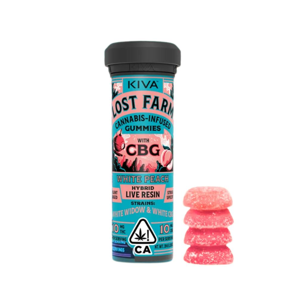 LOST FARMS: White Peach :1