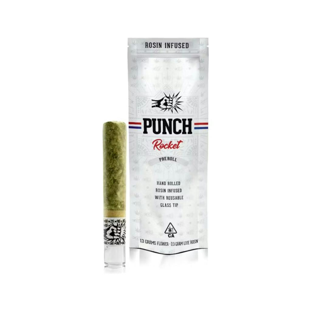 Punch: Rocket - Laughing Gas X Cherry Papaya