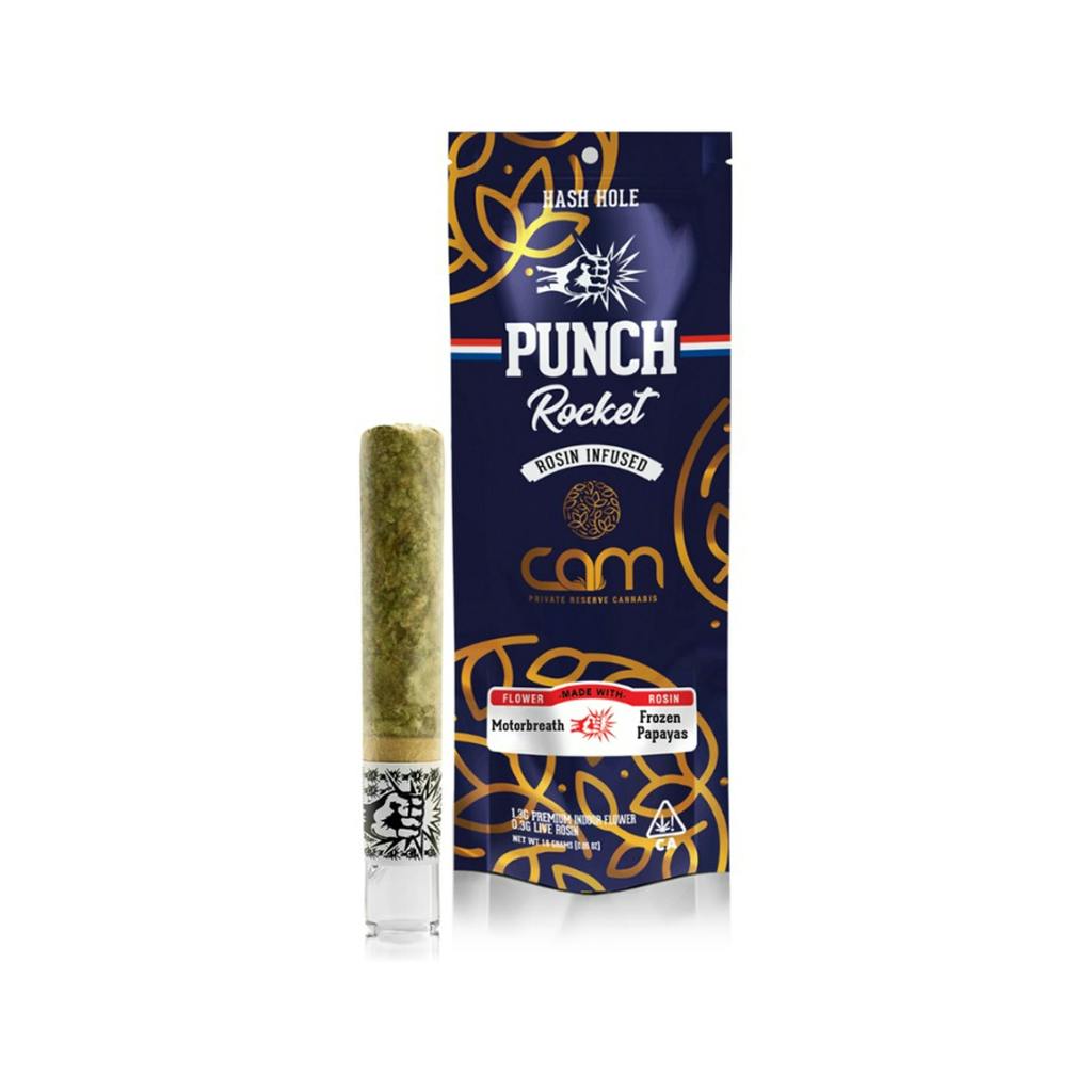 Punch: Rocket - Motorbreath X Frozen Papayas