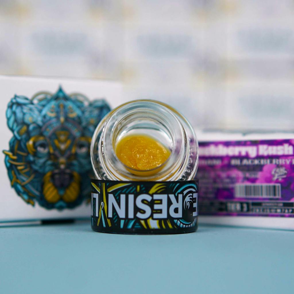 BEAR LABS - T3 CURED RESIN BUDDER - BLACKBERRY KUSH 1G