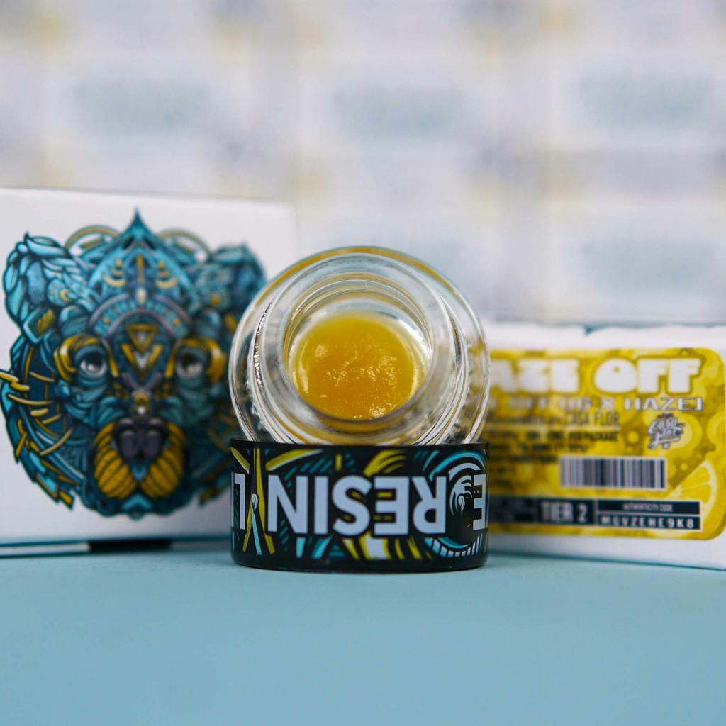 BEAR LABS - T2 LIVE RESIN BUDDER - HAZE OFF 1G