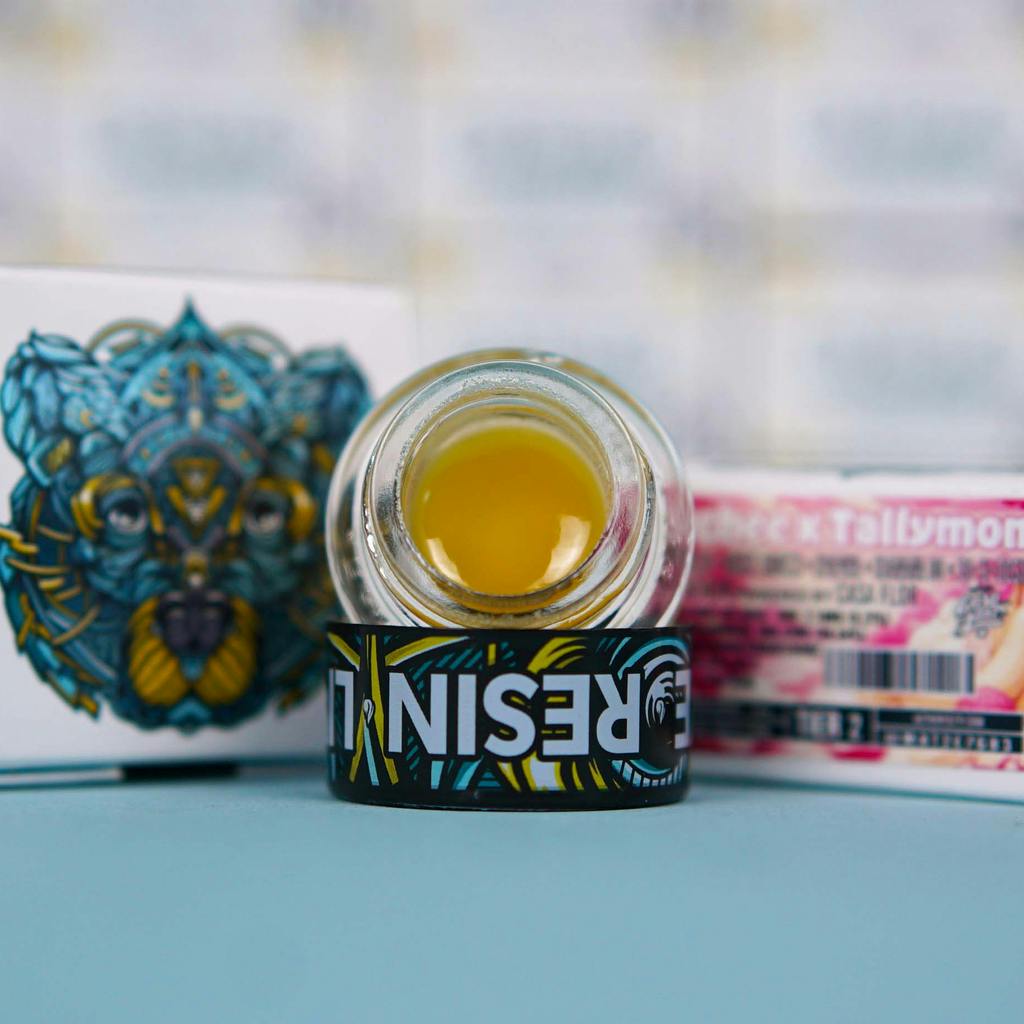 BEAR LABS - T2 LIVE RESIN BUDDER - LYCHEE X TALLYMON 1G