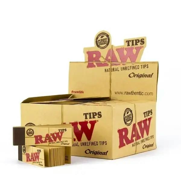 RAW - Classic Tips - 50 Count