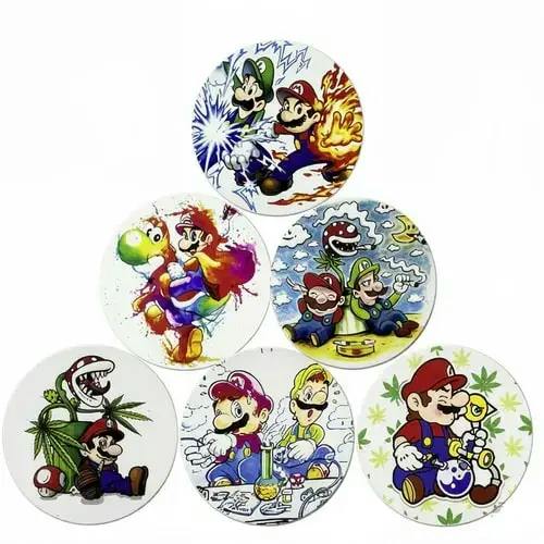 42mm Super Mario Zinc Grinder