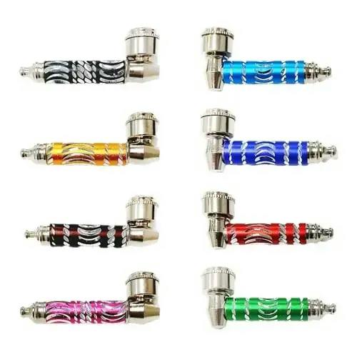 Infyniti Scales - Die Cut Metal Hand Pipes