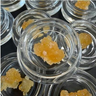 Fireweed Extracts x AKGW Glass Slipper Terp Sugar 1g