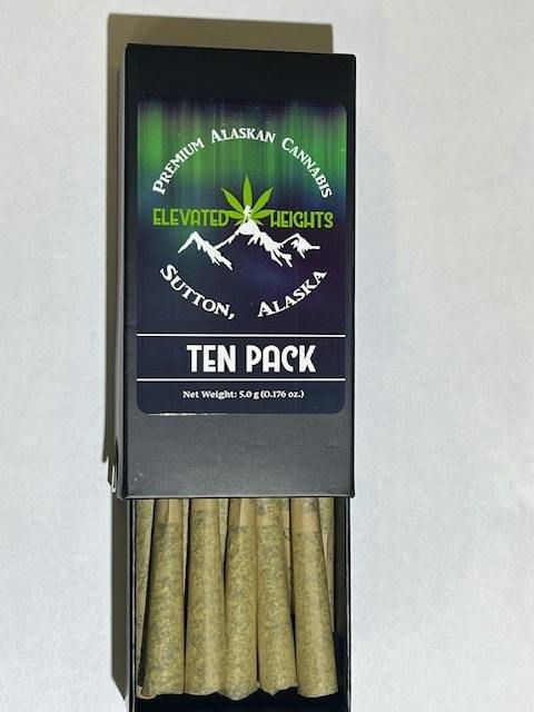 Elevated Heights Jack Herer 0.5g Pre-Roll 10pk