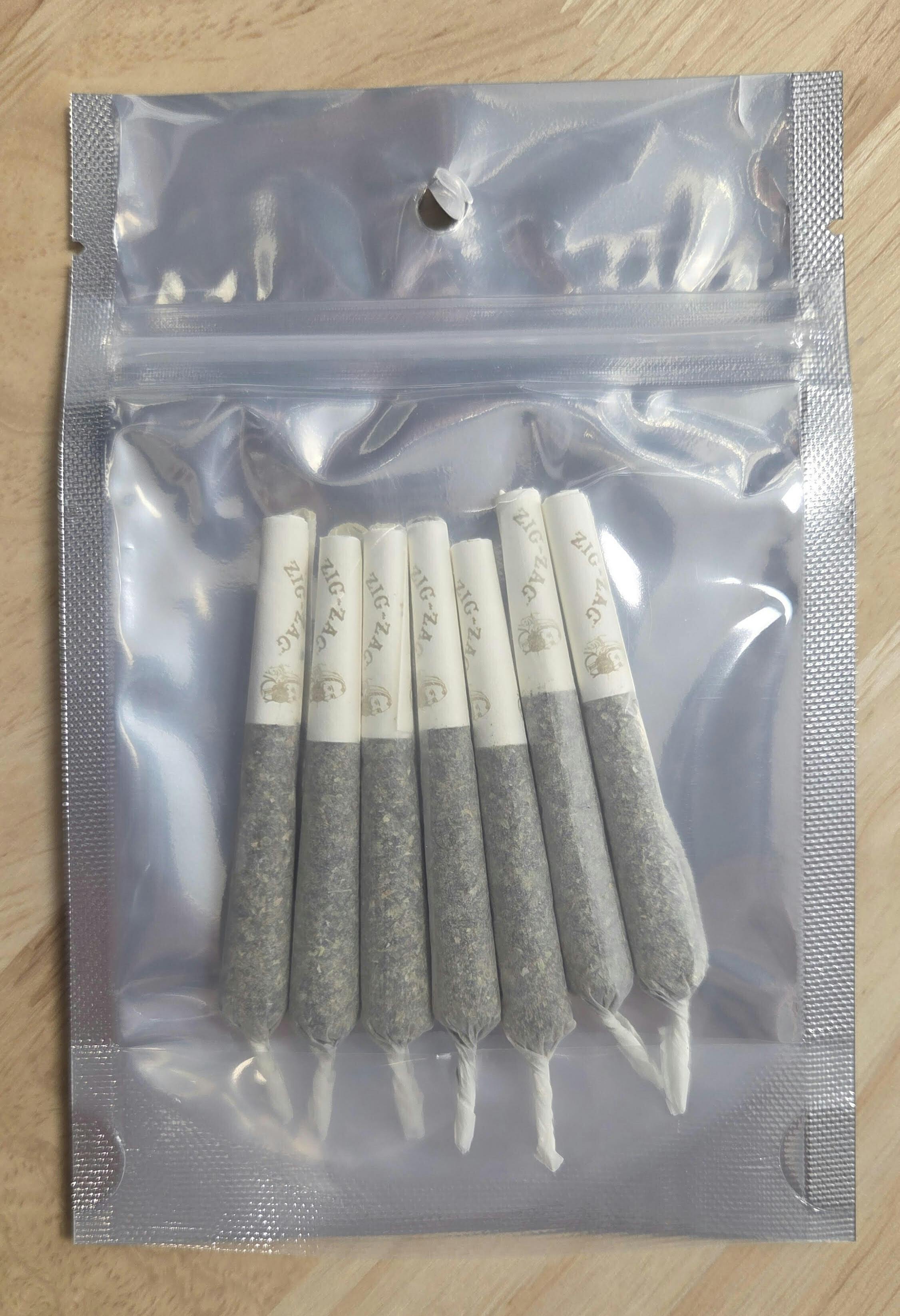 Alaska GreenWorks Orange Dream Pre-Rolls 7pk