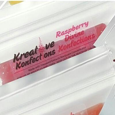 Kreative Konfections Raspberry Divines 10pk
