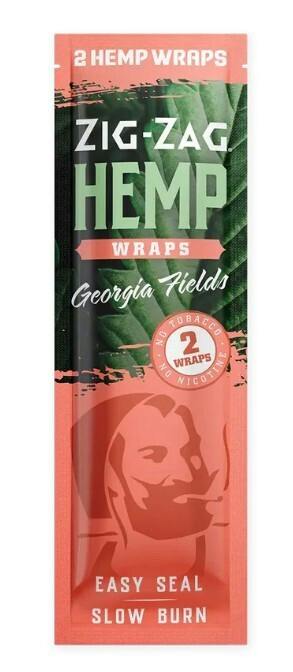 Zig-Zag Hemp Wraps - Georgia Fields