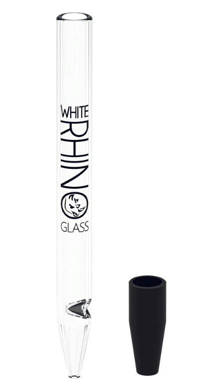 White Rhino Pyrex V1 Dab Straw
