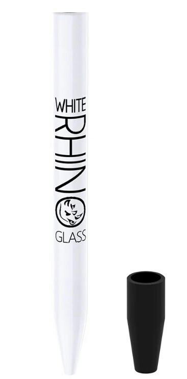 White Rhino Ceramic Dab Straw