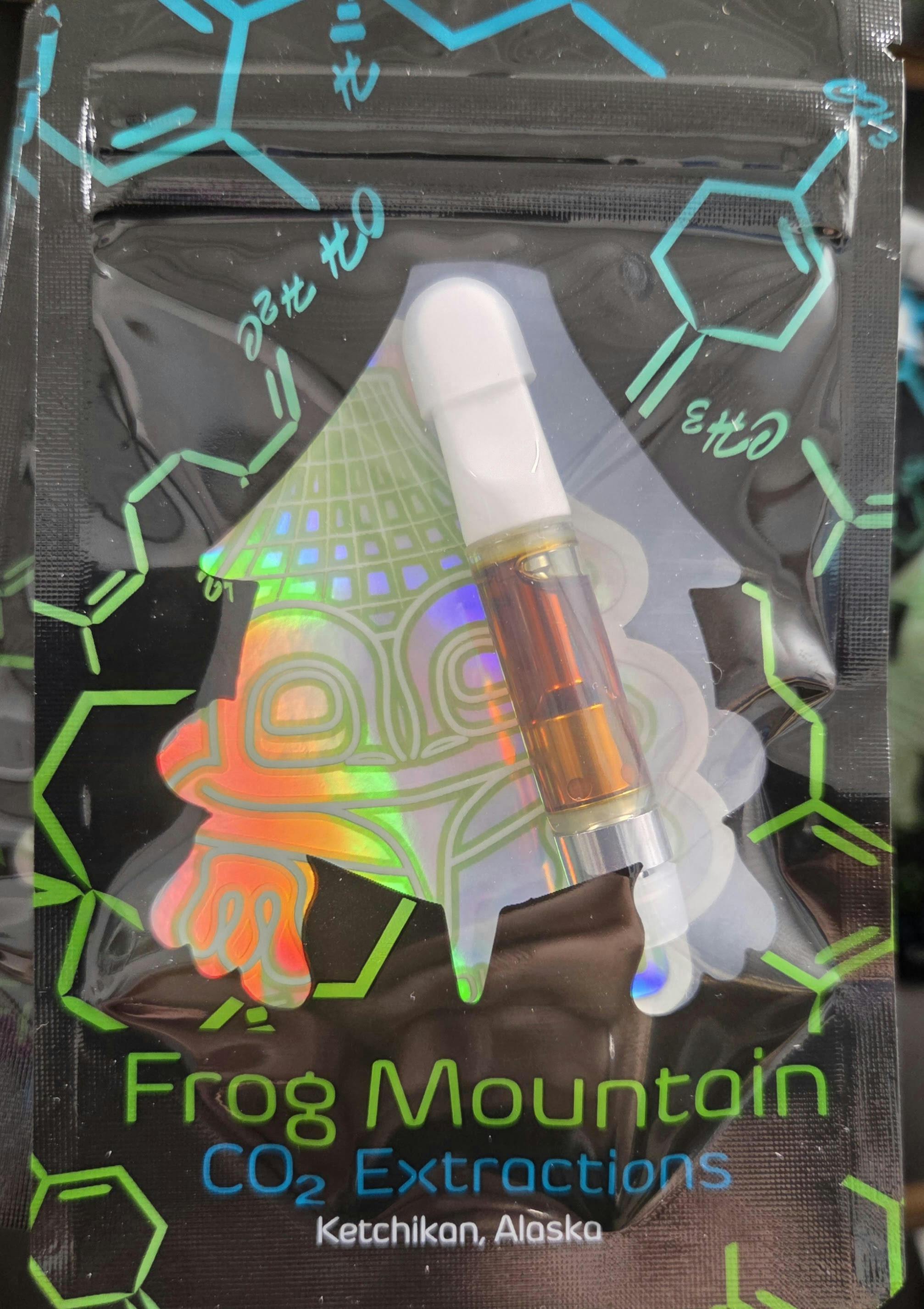 Frog Mountain Papaya Bomb 1g Cart