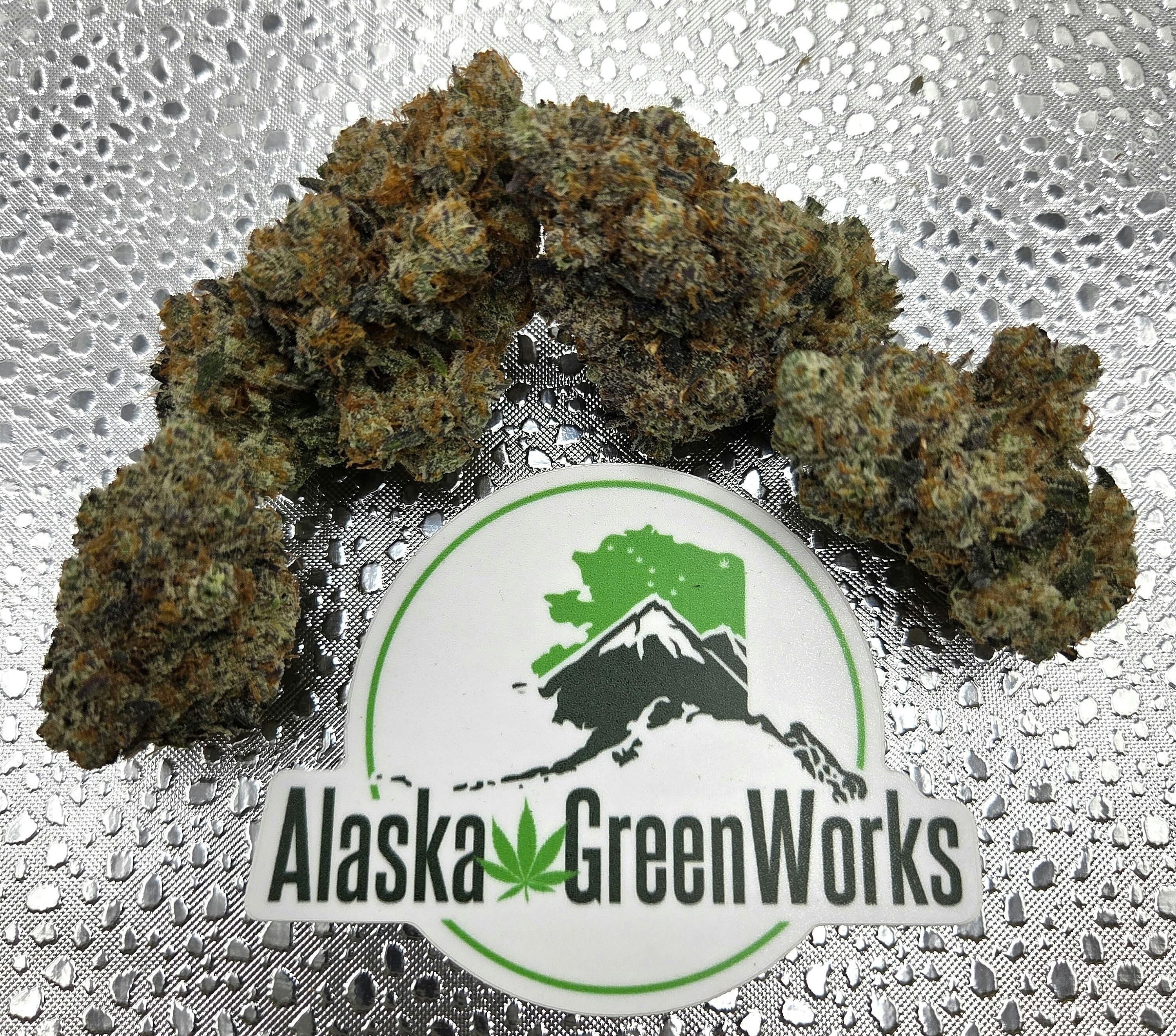 Alaska GreenWorks 1 Fritter Quitter