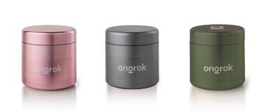 ONGROK 4pc Premium EZ Grinder 63mm - Rose Gold