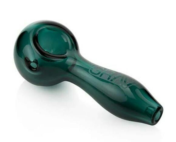 GRAV Classic Spoon Pipe - Green