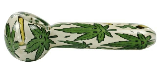 SirEEL 4" 420 Glass Spoon Pipe