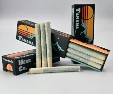Tanana Herb Co Sugar Cookies / Tropical Runtz 0.5g Pre-Rolls 6pk