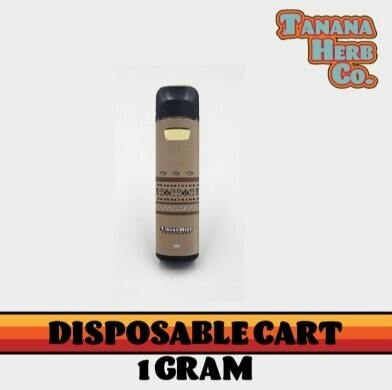 Tanana Herb Co Passion Orange Guava 1g Disposable Distillate Cart