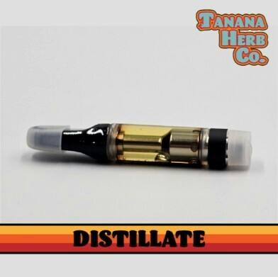 Tanana Herb Co Grape Goji OG 1g Distillate Cart