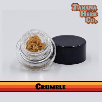 Tanana Herb Co Tropical Runtz 1g Crumble
