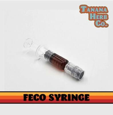 Tanana Herb Co Tropical Runtz 1g FECO Syringe