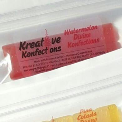 Kreative Konfections Watermelon Divines 10pk