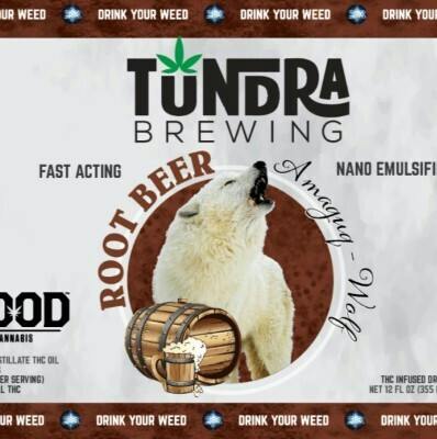 Tundra Brewing Root Beer 100mg