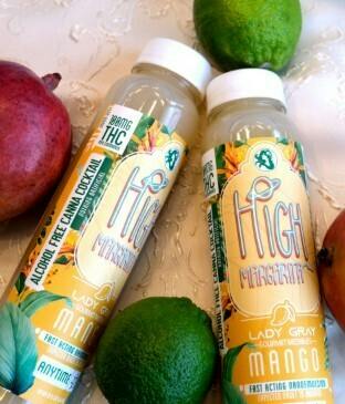 Lady Gray High Mango Margarita 100mg