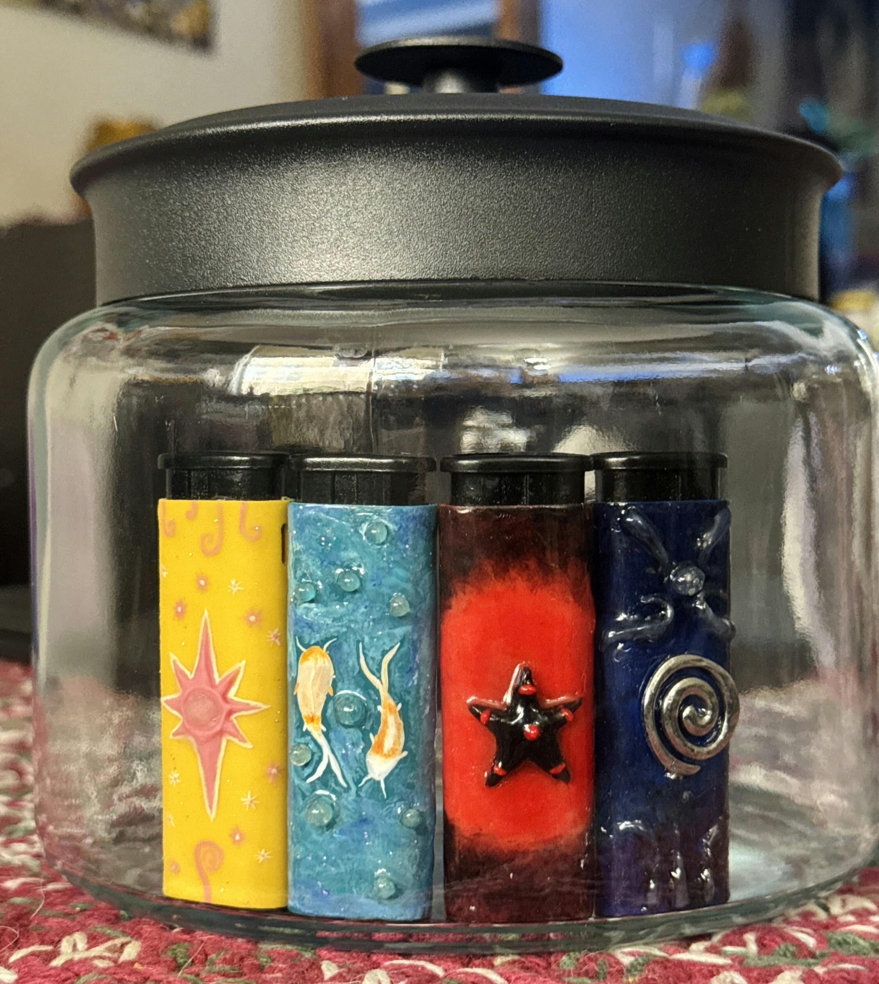 Lighter Art by Gracie