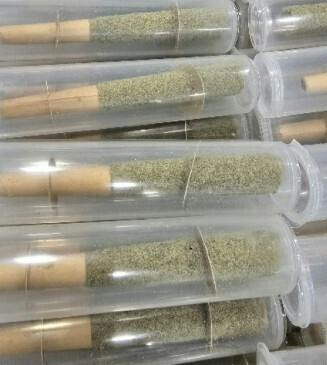 Fireweed Extracts Appealing Orange Infused Kief Pre-Roll 0.65g