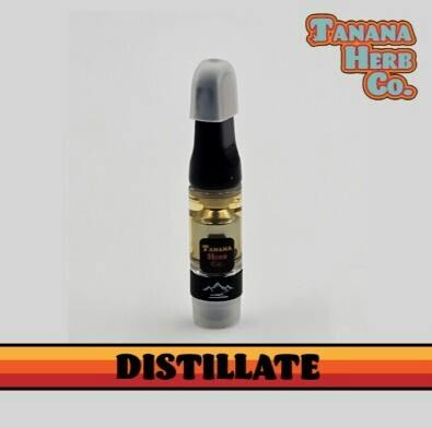 Tanana Herb Co Grape Goji OG 0.5g Distillate Cart
