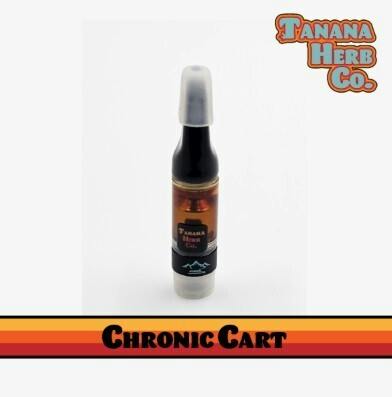 Tanana Herb Co Space Wave 0.5g Chronic Cart