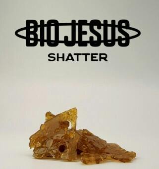 GOOD Cannabis Bio-Jesus Shatter 1g