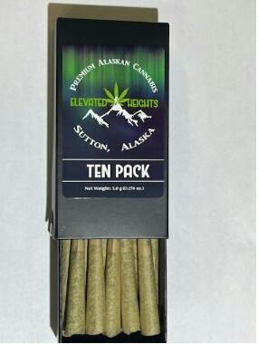 Elevated Heights Candyland 0.5g Pre-Roll 10pk