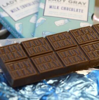 Lady Gray Chocolate Bar Milk Chocolate 100mg