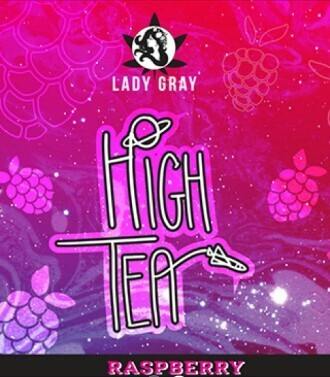Lady Gray High Tea Raspberry 100mg