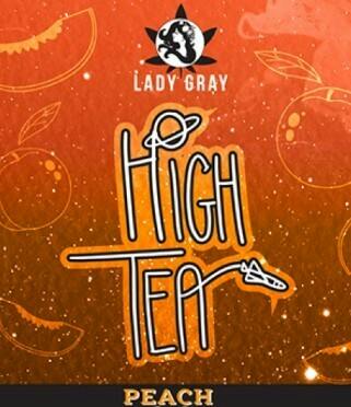 Lady Gray High Tea Peach 100mg