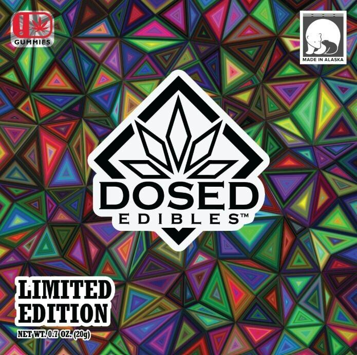 Dosed Edibles Sweet Heat Mango Gummies 10pk