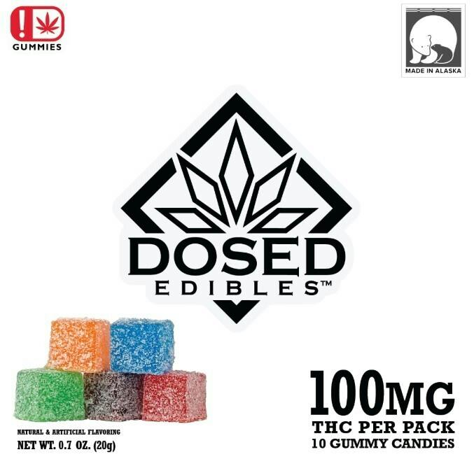 Dosed Edibles OG Remix Gummies 10pk